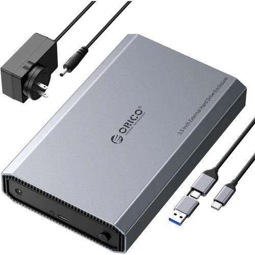 ORICO 3.5 INCH TYPE C HARD DRIVE ENCLOSURE (DD35-C3)